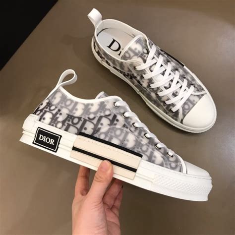 dior shoes low top